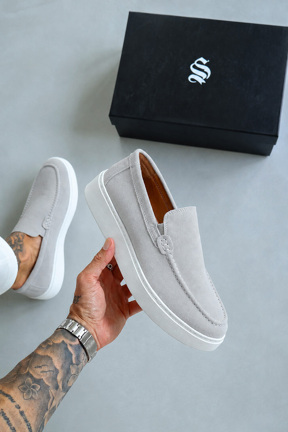 Resort Loafer - Grey