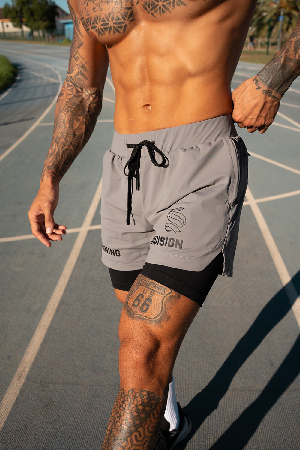 Venom 365 Shorts - Slate/Black