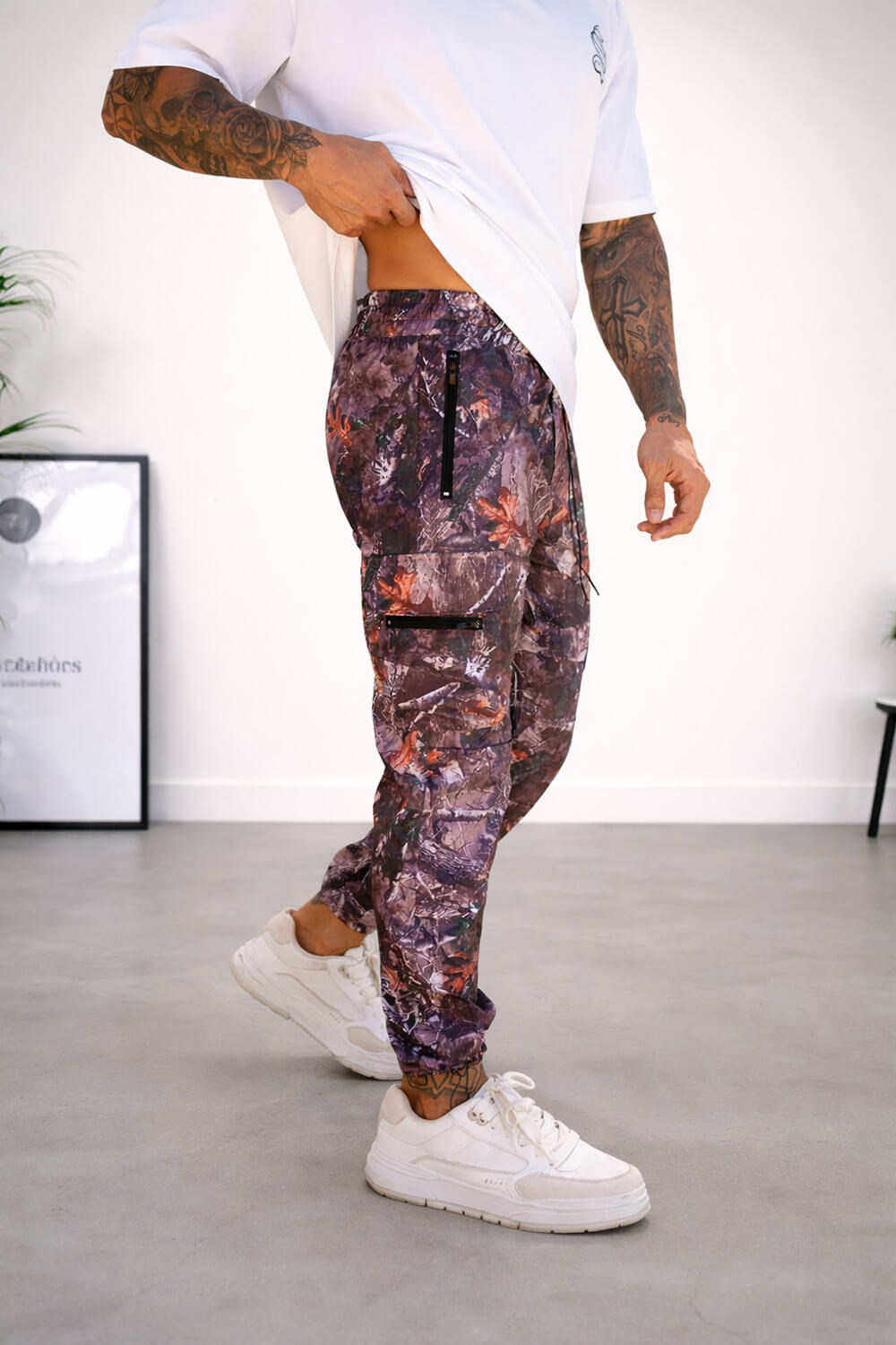 Raptor Cargo Pants - Hunter Camo