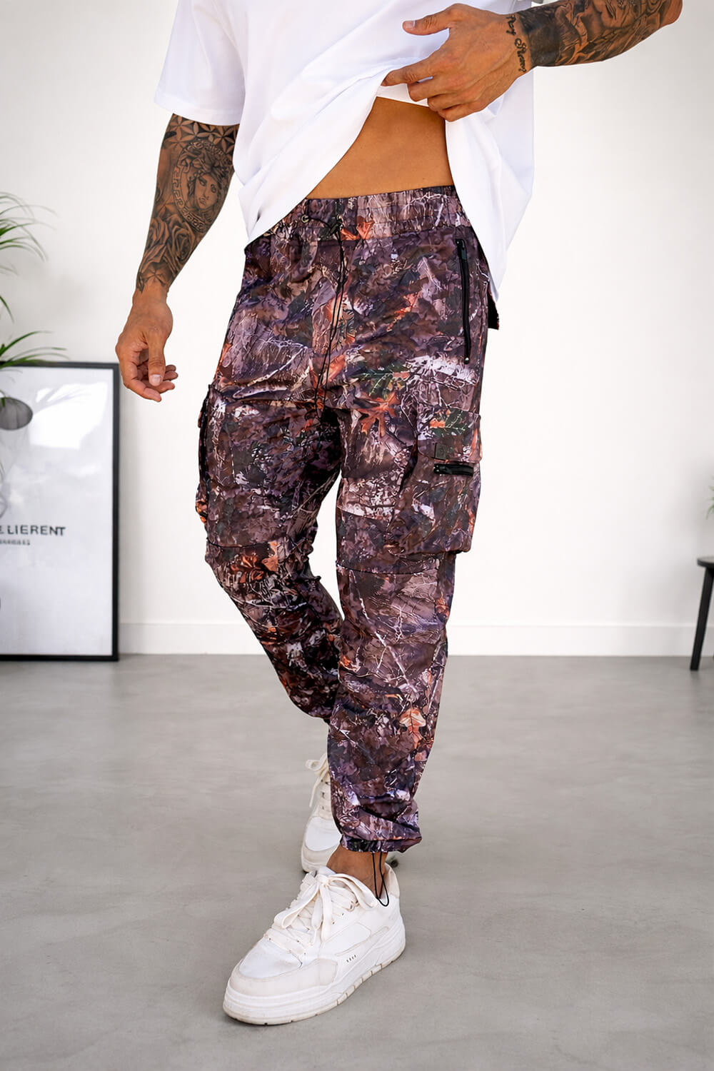 Raptor Cargo Pants - Hunter Camo