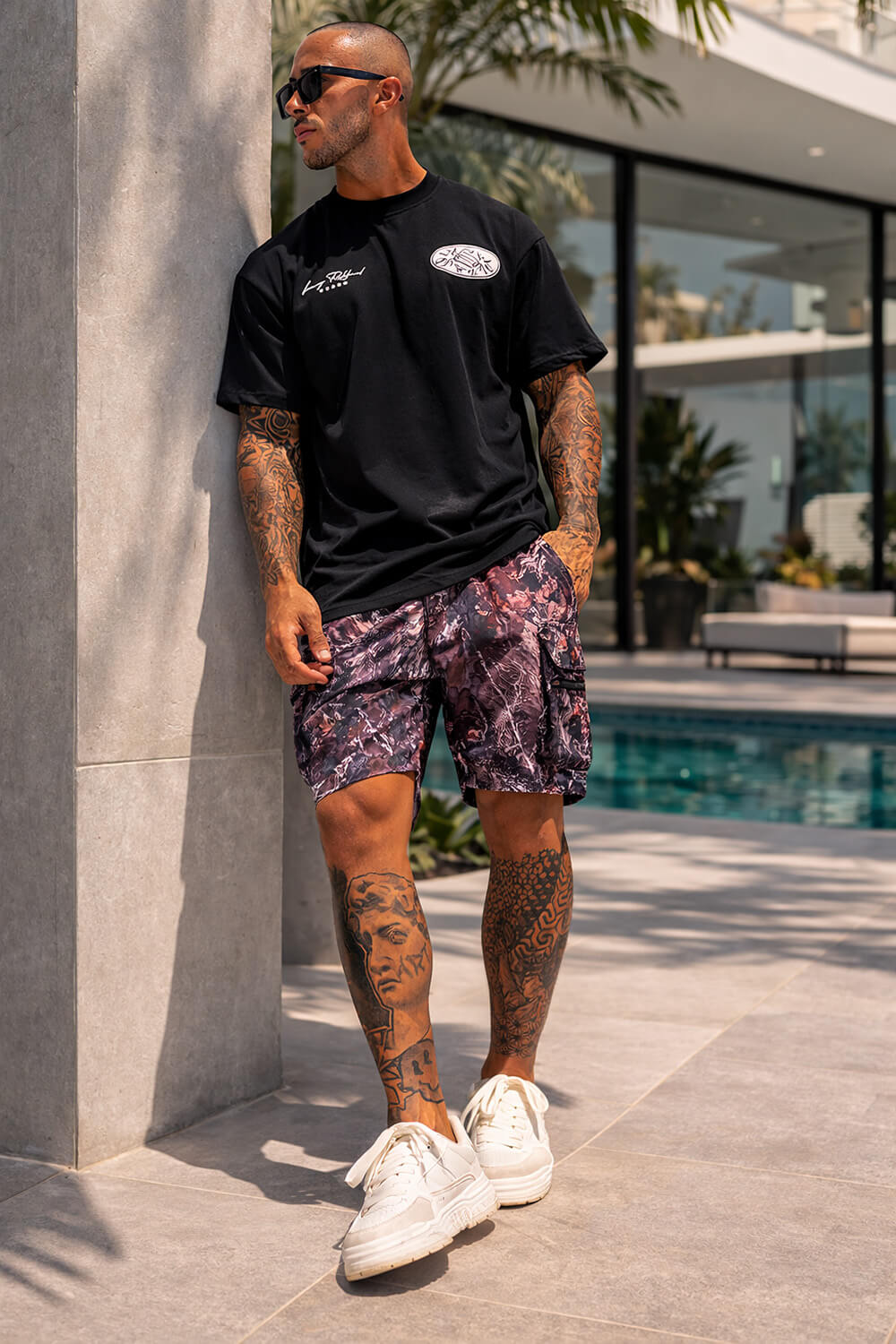 Raptor Cargo Shorts - Hunter Camo
