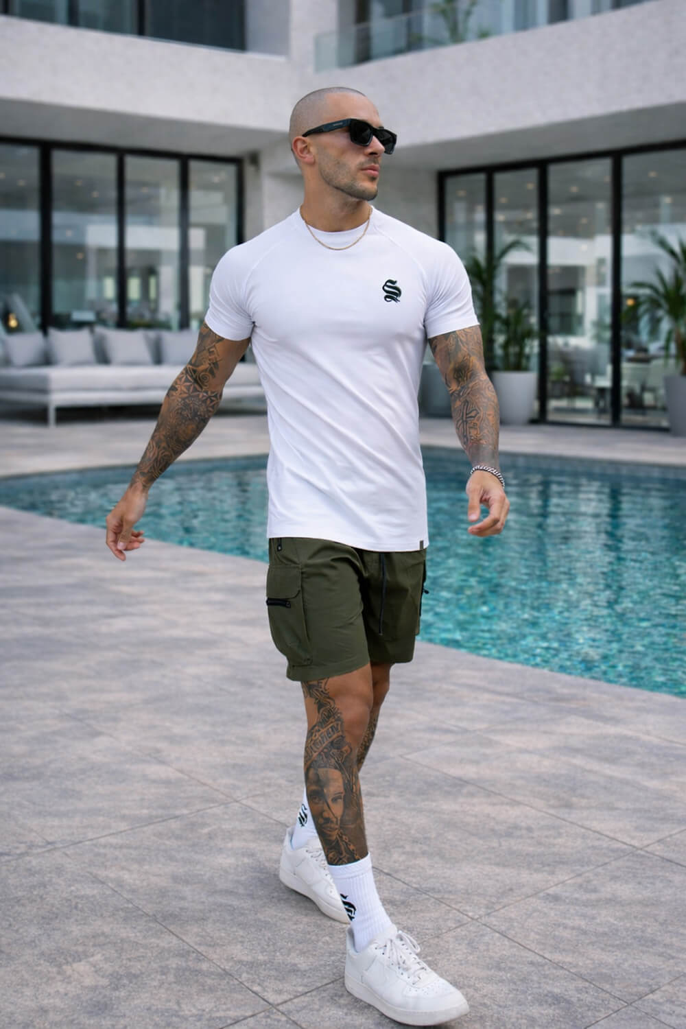 Raptor Cargo Shorts - Khaki