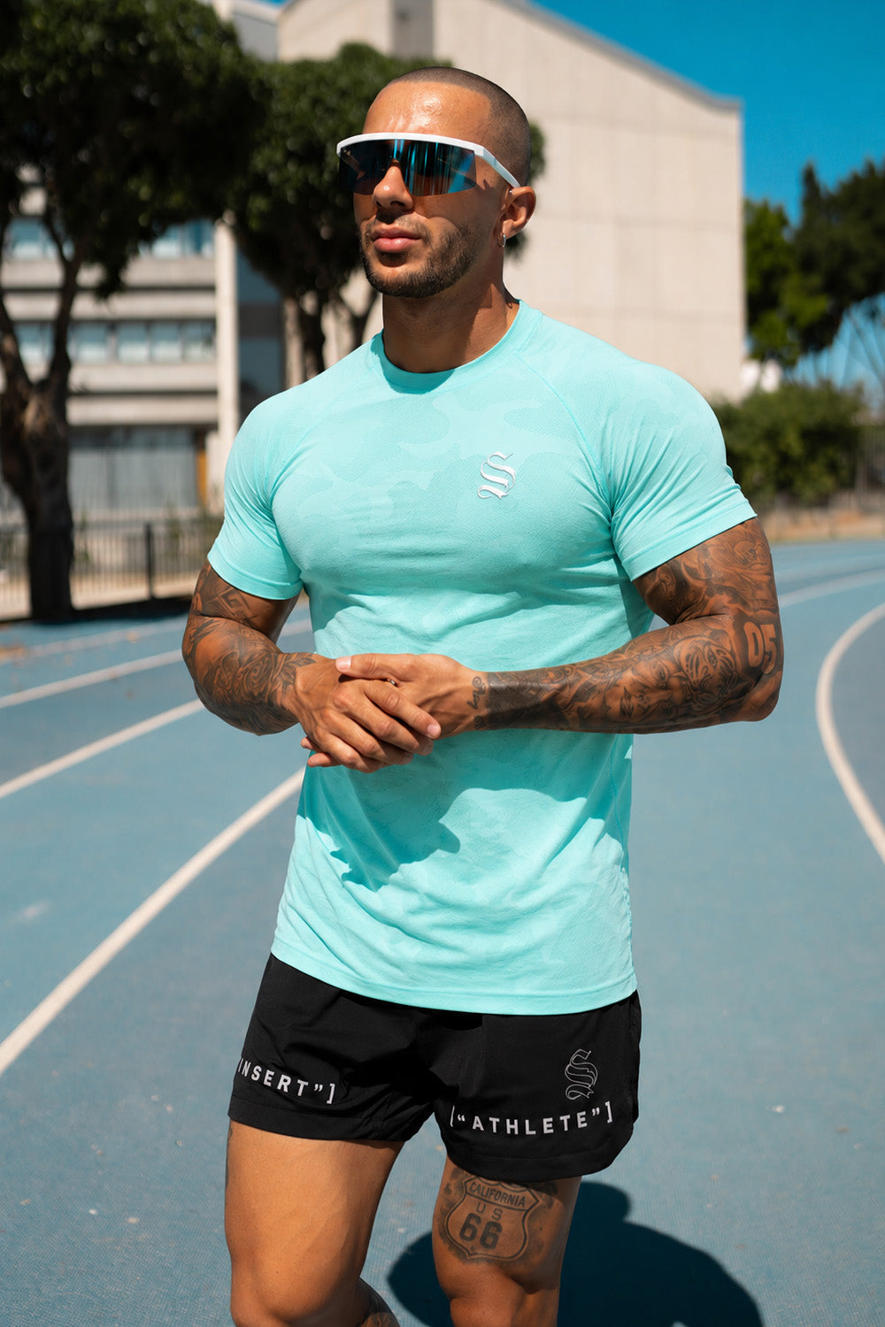 Assault Tee - Mint