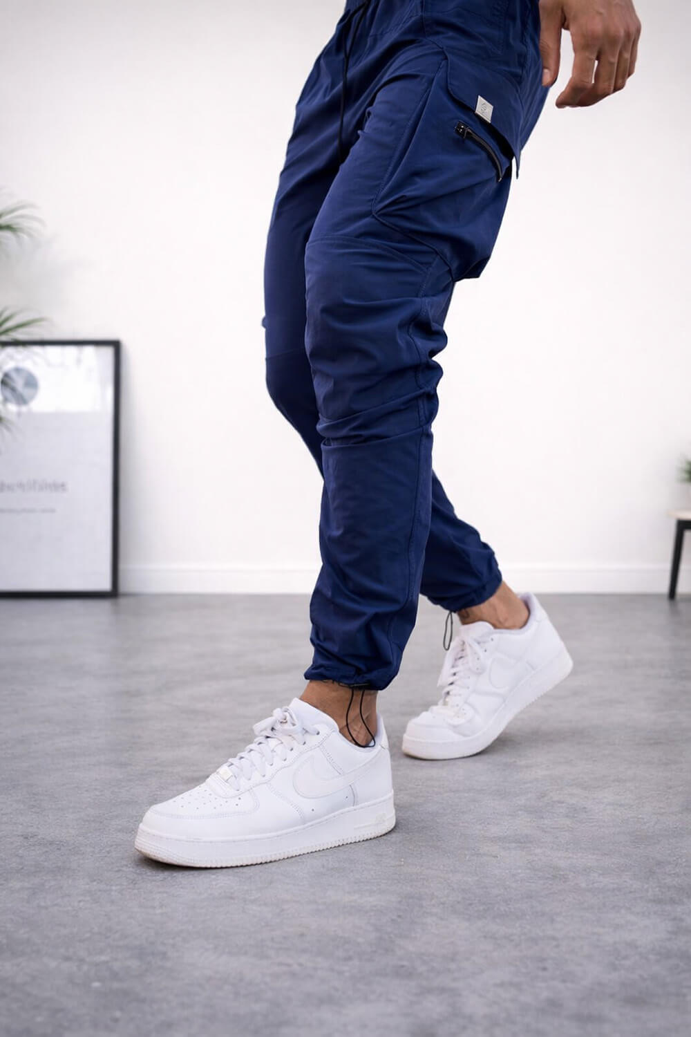 Raptor Cargo Pants - Navy