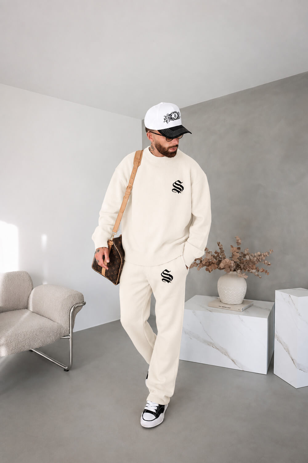 Palais Knitted Sweater - Off White