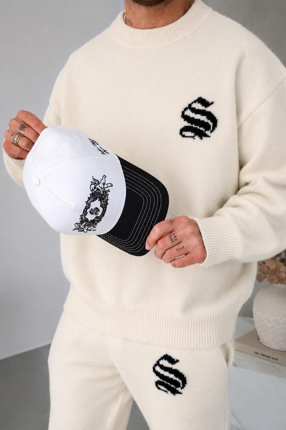 Palais Knitted Sweater - Off White
