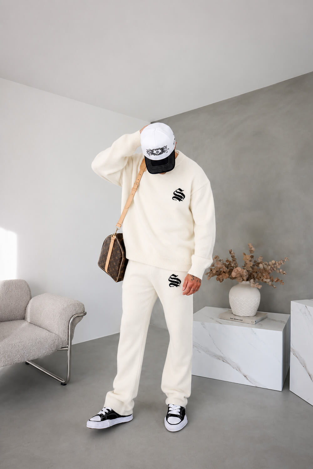 Palais Knitted Sweater - Off White