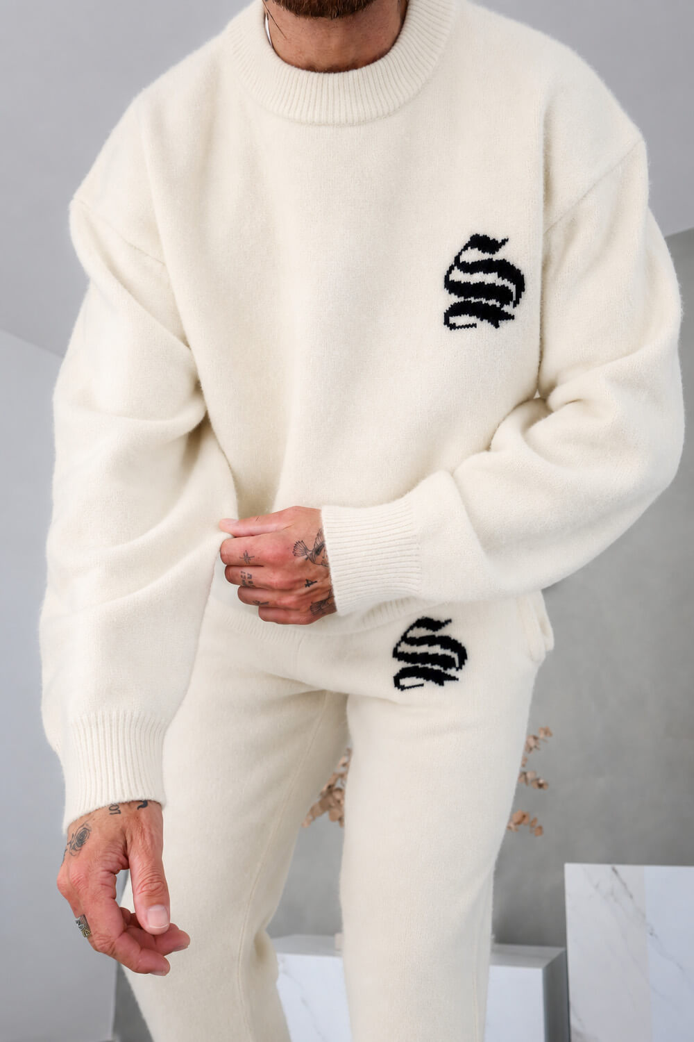 Palais Knitted Sweater - Off White