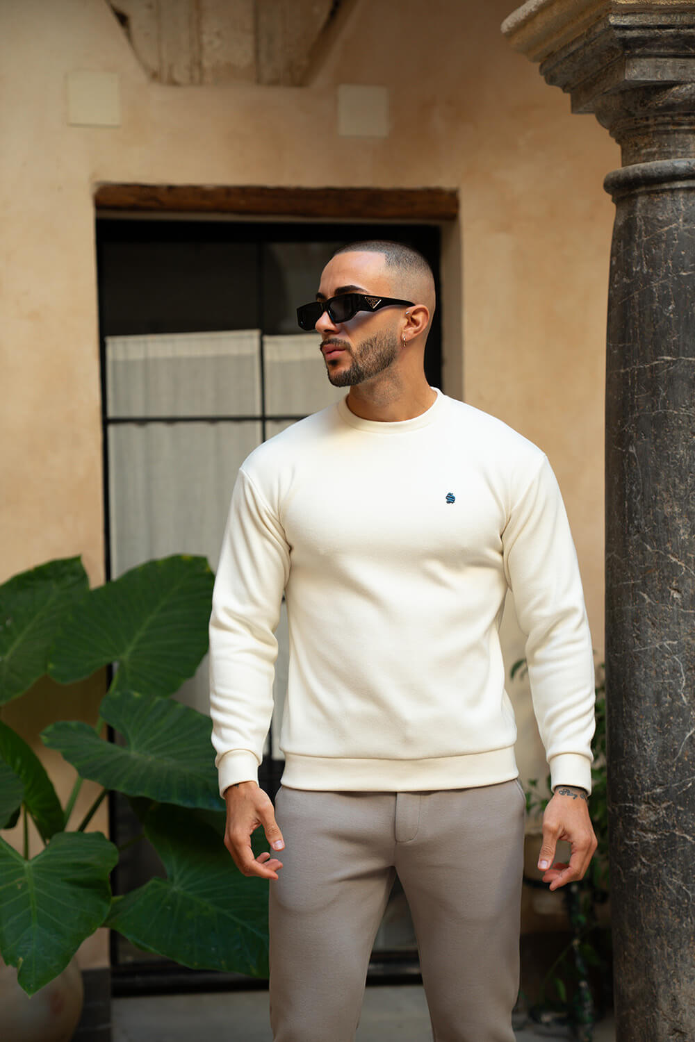 Sovrano Luxe Sweater - Off White