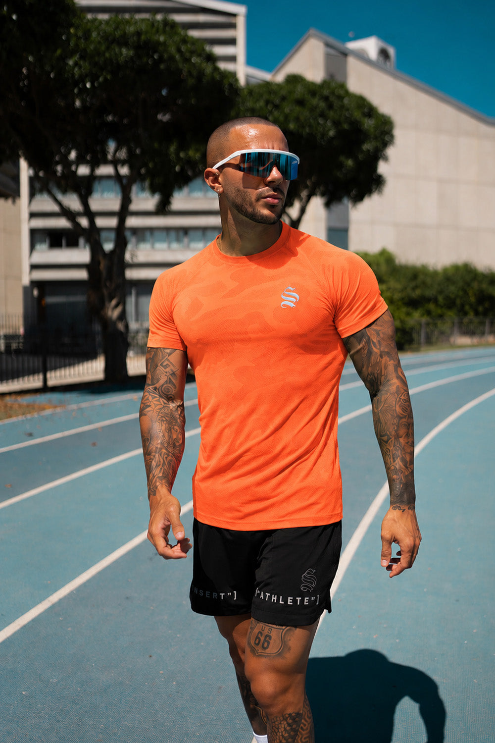 Assault Tee - Orange