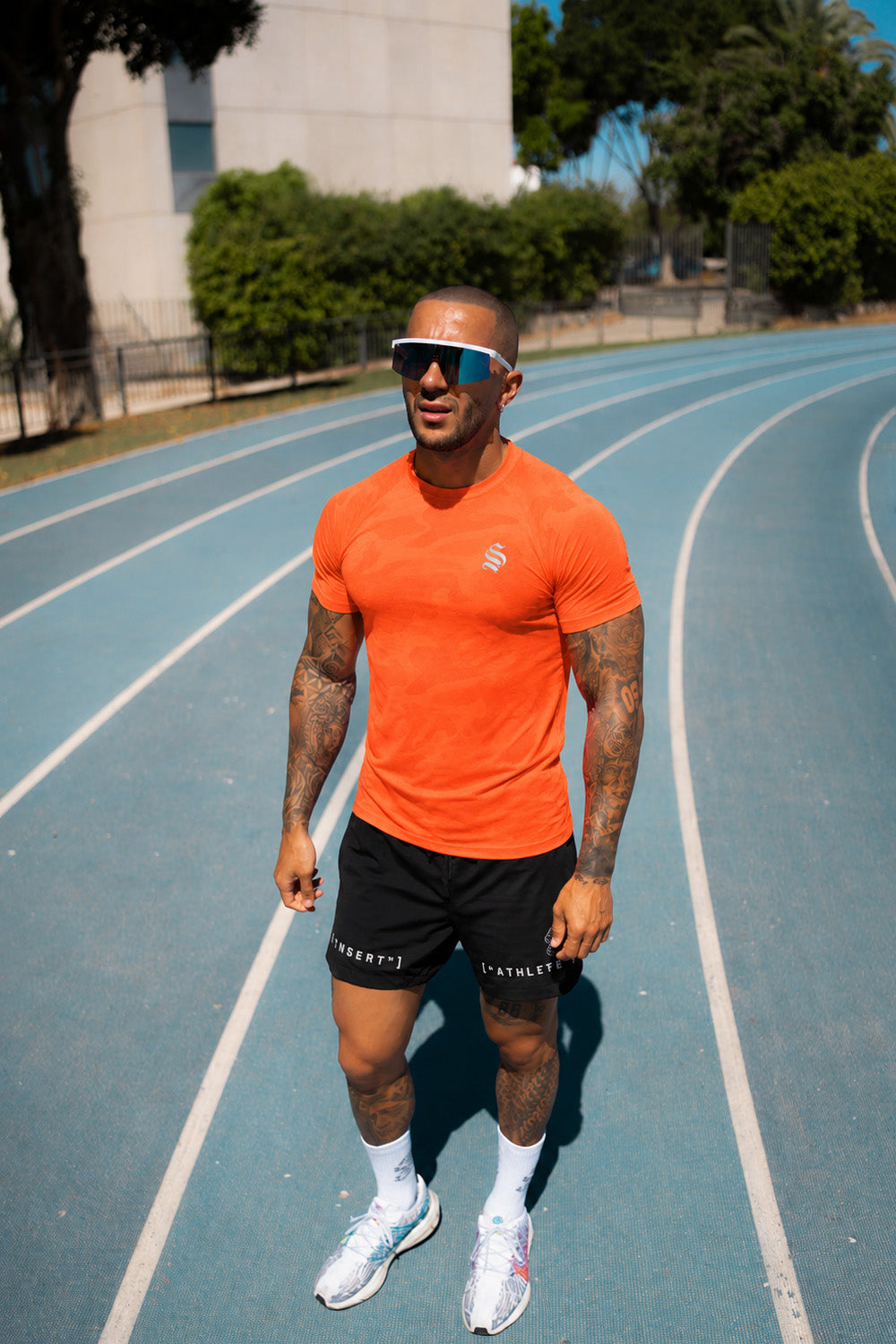 Assault Tee - Orange