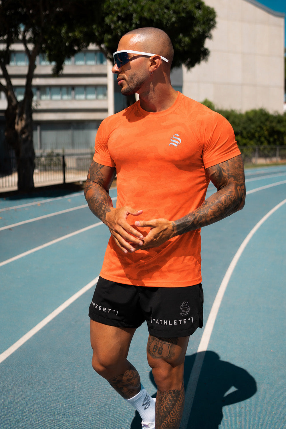 Assault Tee - Orange