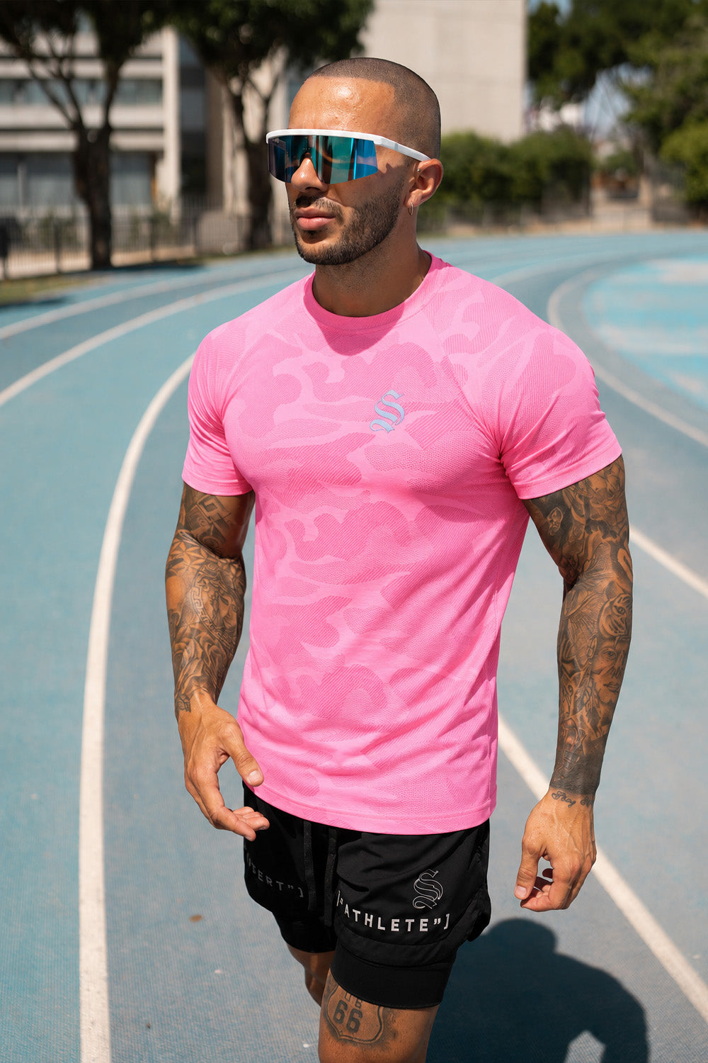 Assault Tee - Pink