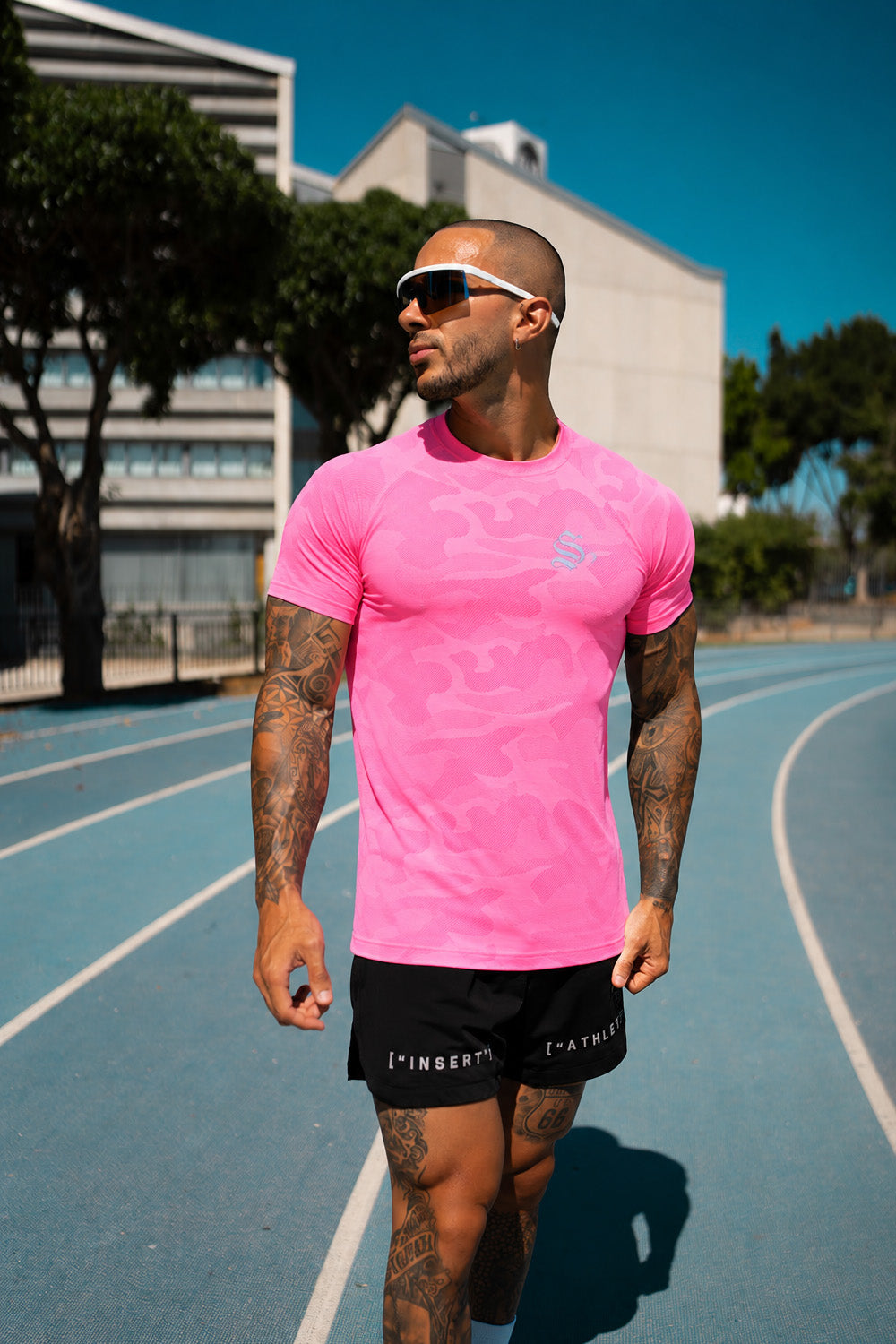 Assault Tee - Pink