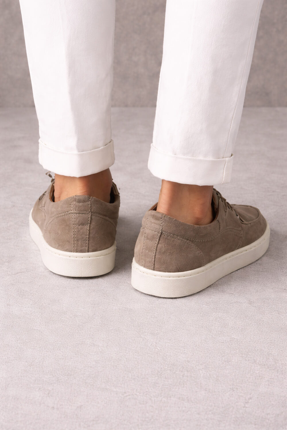 Deck Shoe - Taupe