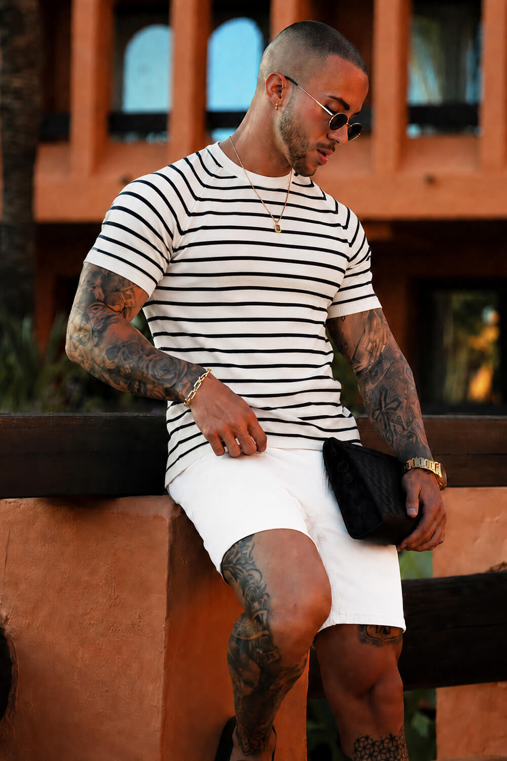 Sinners Attire Acid Grey Carpenter Jeans
