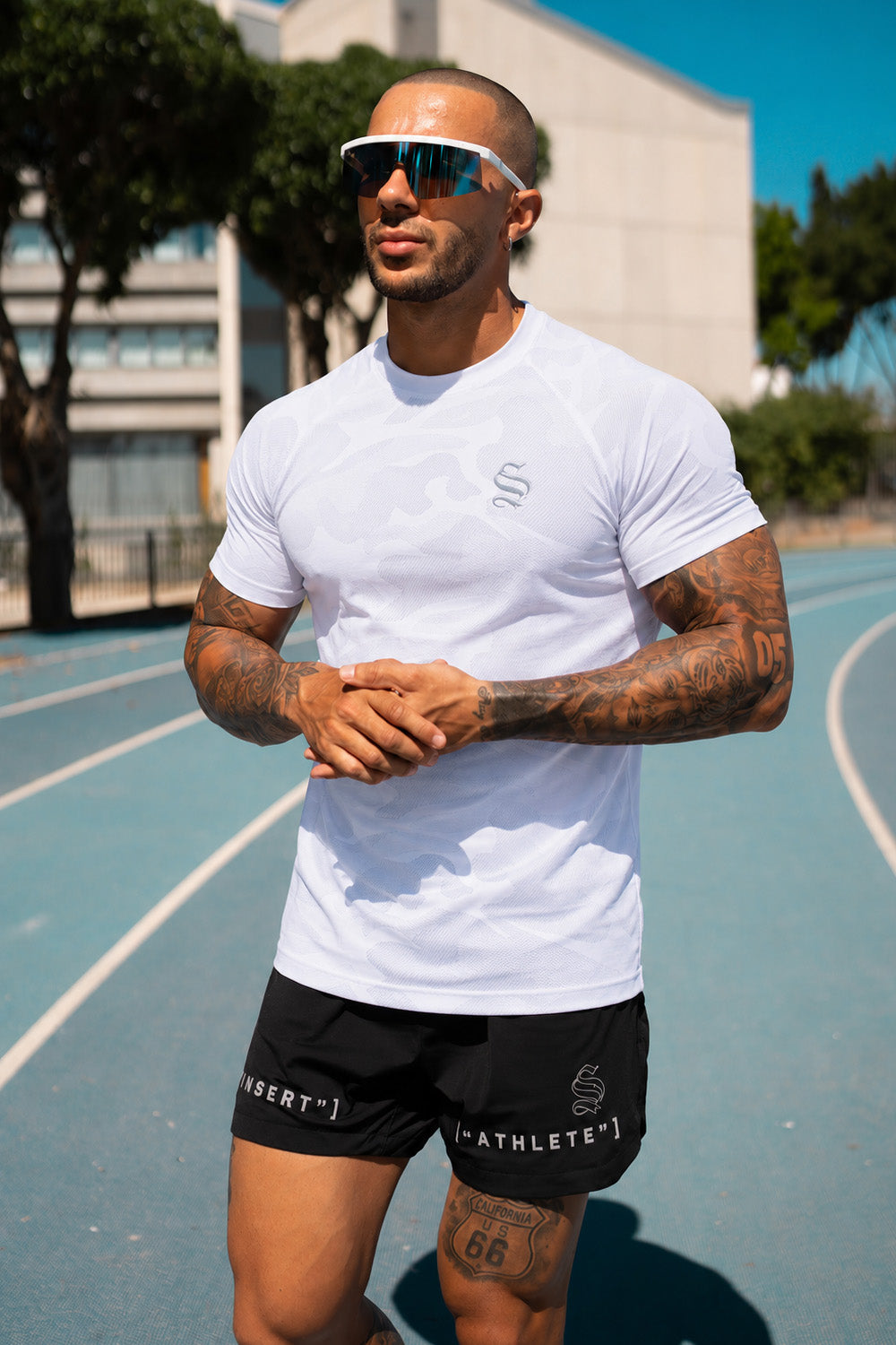 Assault Tee - White