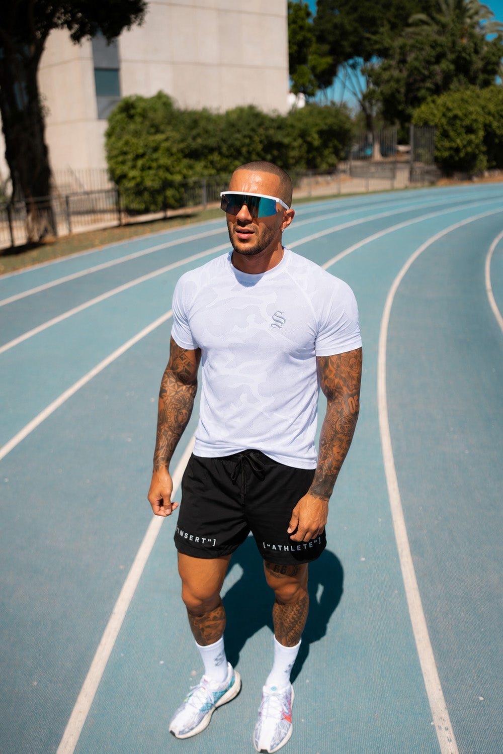 Assault Tee - White