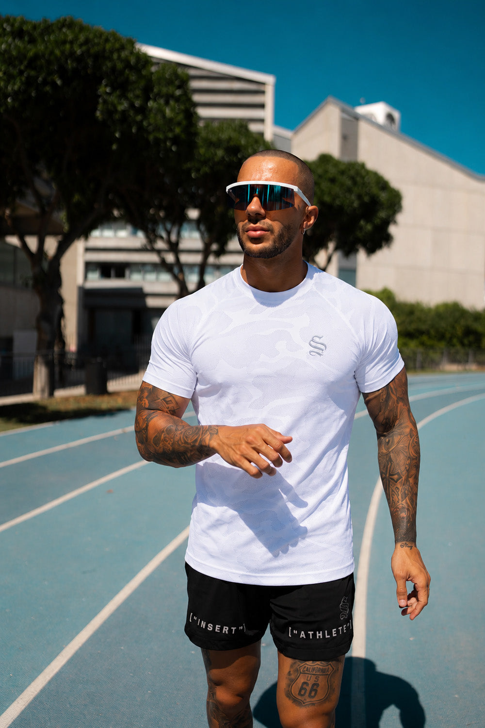Assault Tee - White