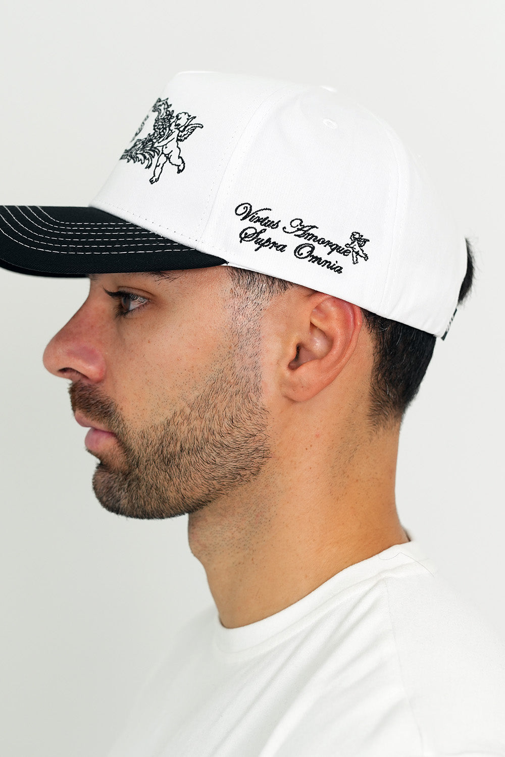 Cherub Hat - White