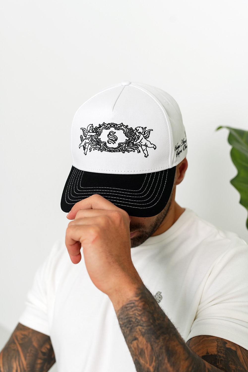 Cherub Hat - White