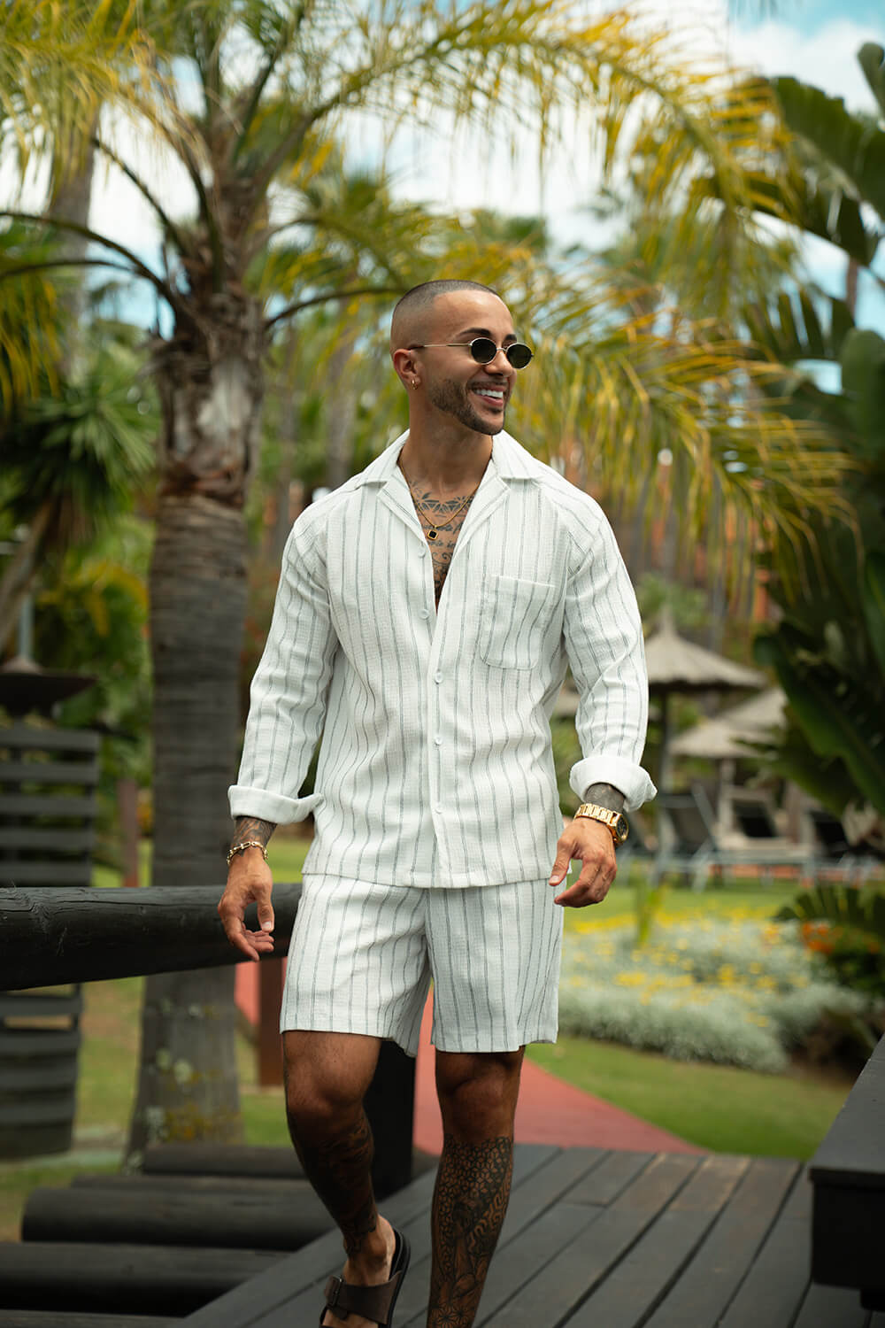 Costa Pelle Shirt - White