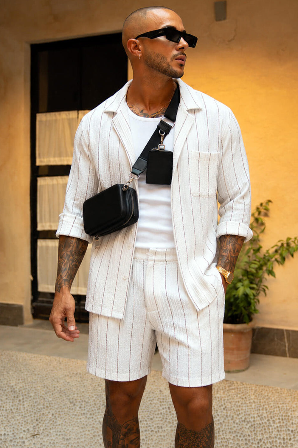 Costa Pelle Shirt - White