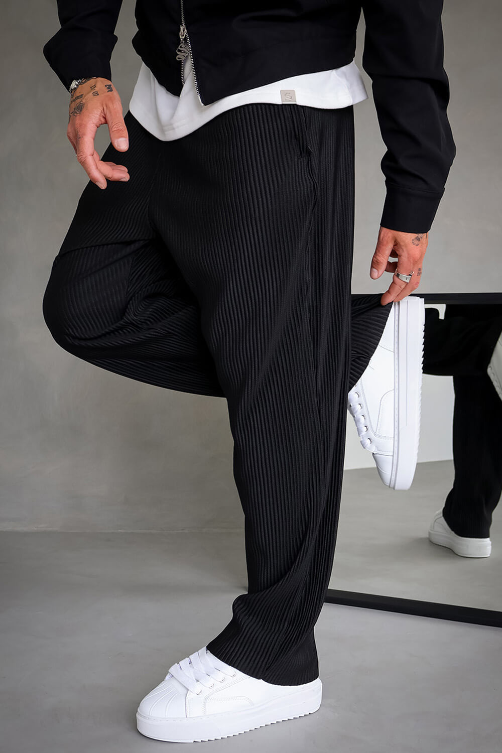 Onyx Trainers - White/White