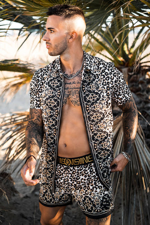 Resort Shirt - Leopard